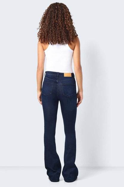 NOISY MAY - Sallie Hw Flare Jeans - Blue