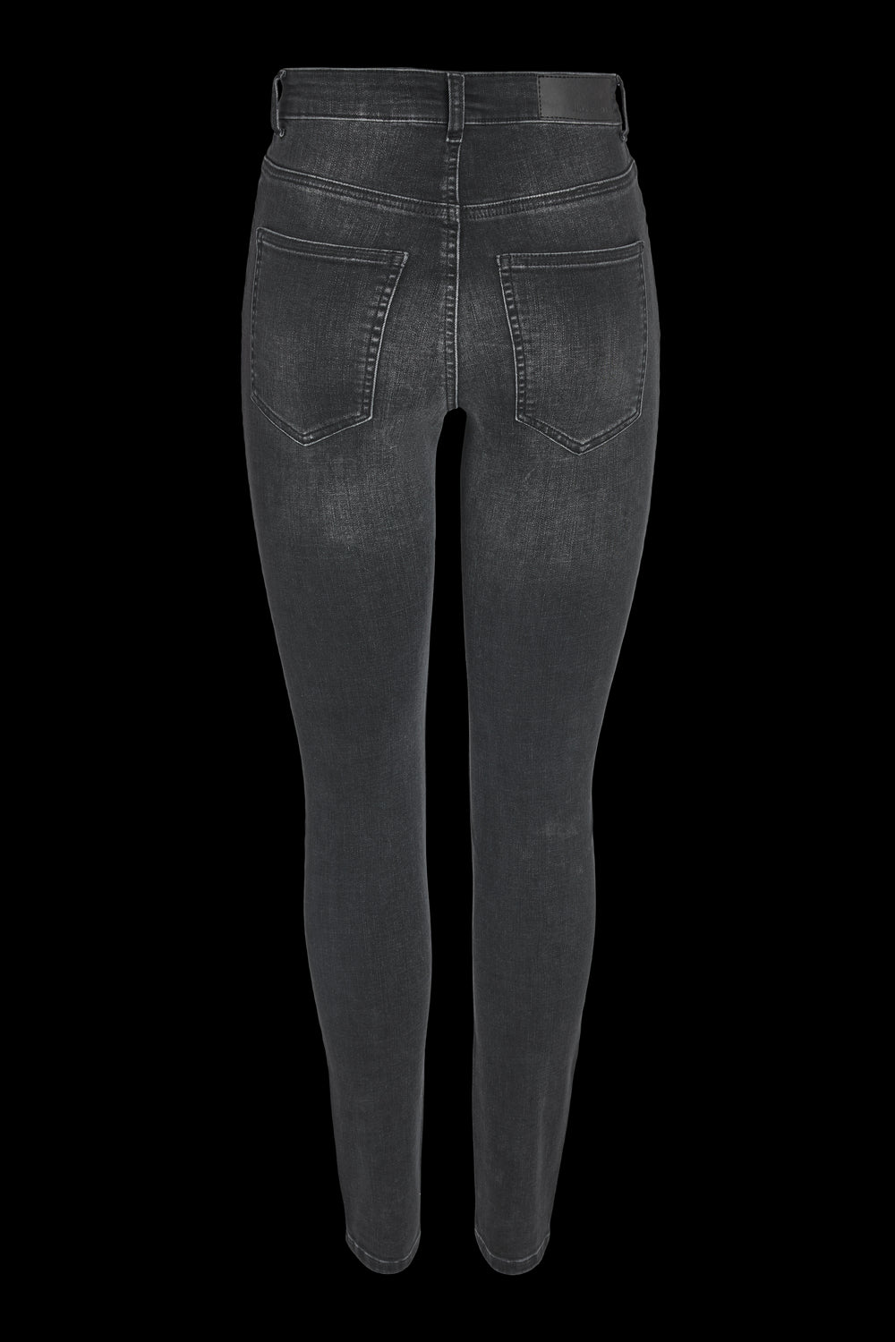 NOISY MAY - Satty Hw Skinny Jeans - Grey