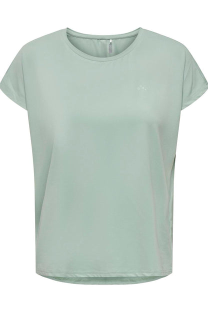 ONLYPLAY - Aubree Life On Ss Bat Loose Tee - Green