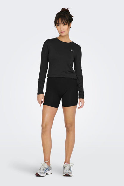 ONLYPLAY - Carmen Life On Ls Reg Tee - Black