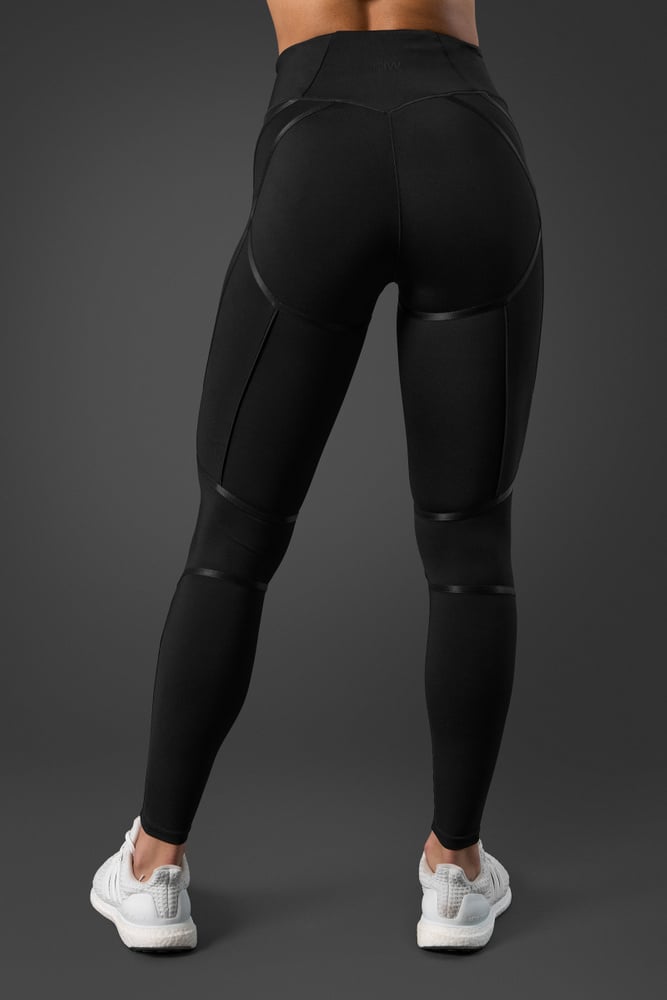 reboot tights black