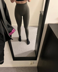 Mid Waist Sculpt Leggings