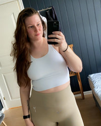 Peachy Scrunch Leggings