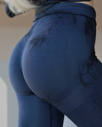 Tie Dye Scrunch Leggings