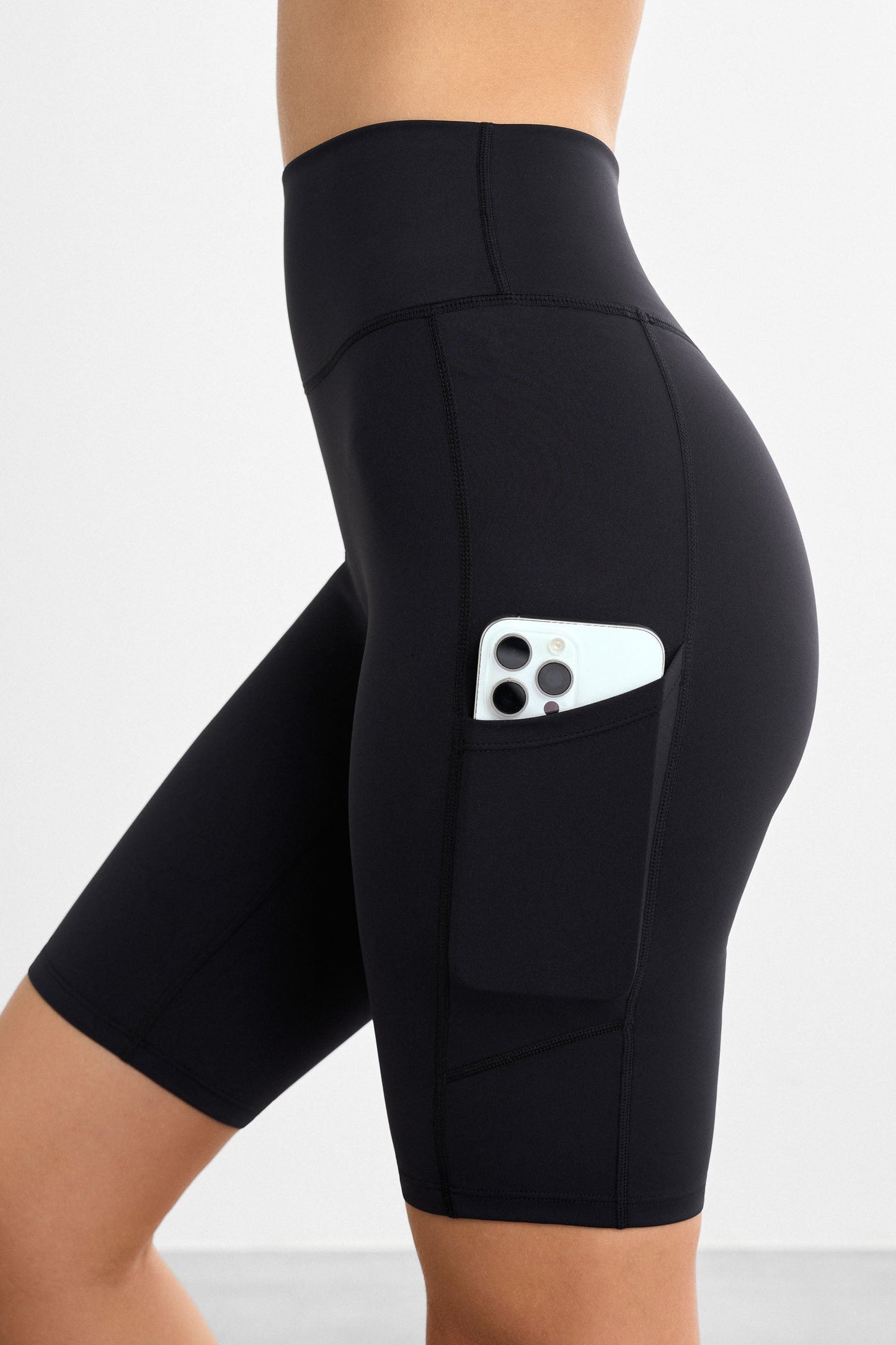 Long Signature Pocket Shorts - for dame - Famme - 