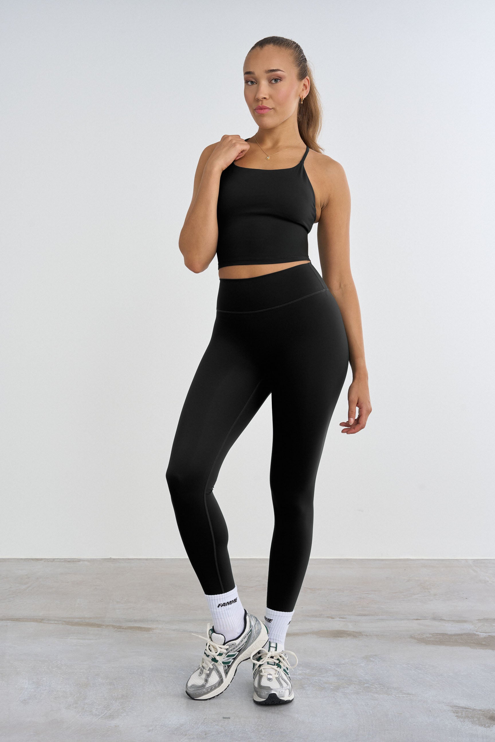 Signature Scrunch Leggings - for kvinde - FAMME - Leggings