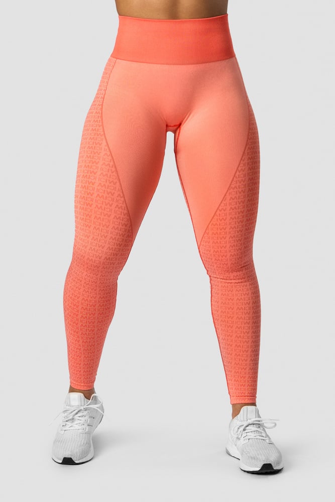 signature seamless tights peach