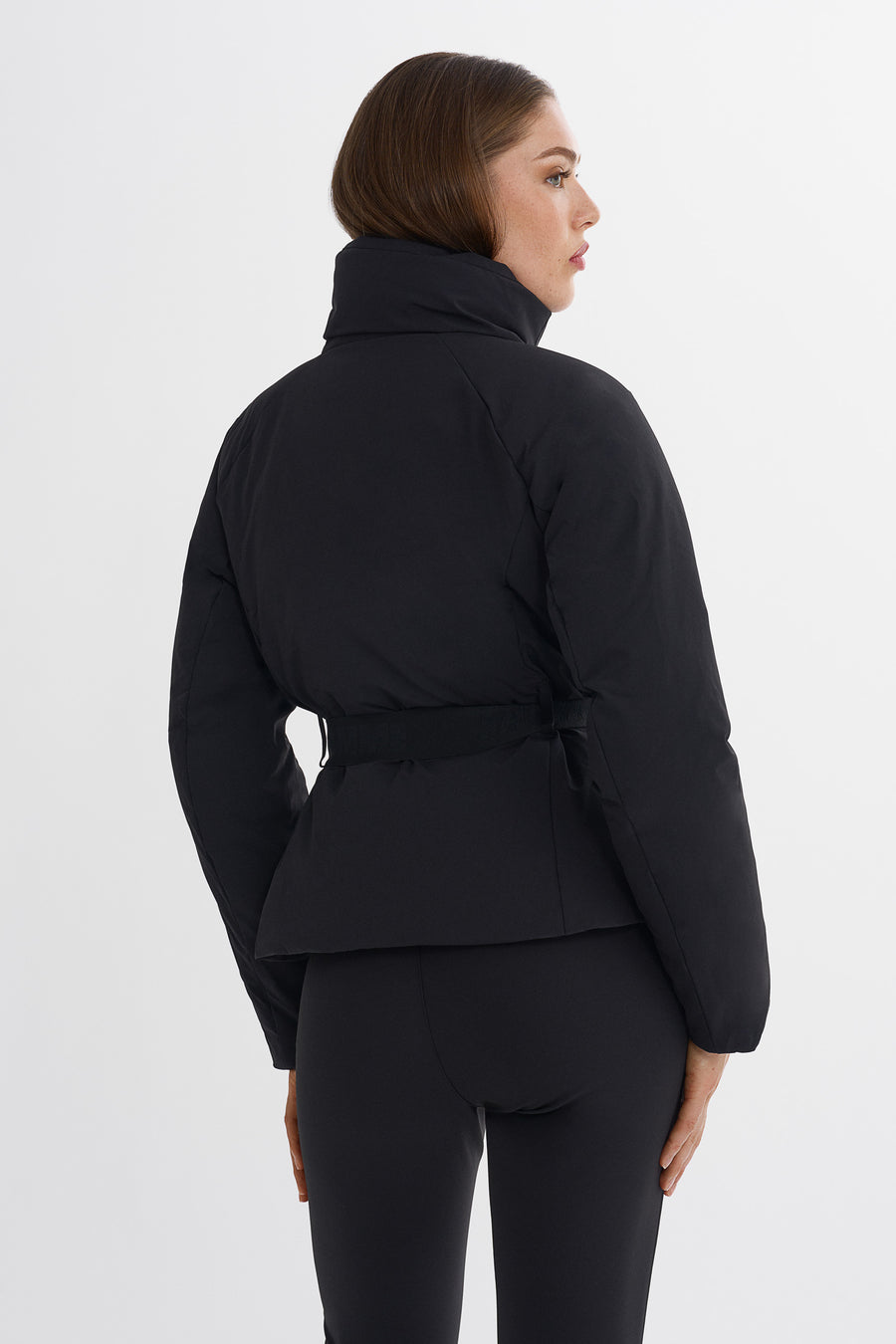 Courchevel Ski Jacket · Black
