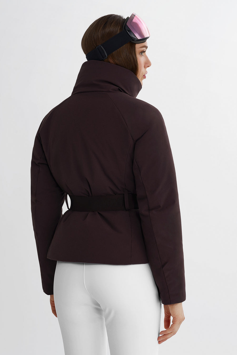 Courchevel Ski Jacket · Brown