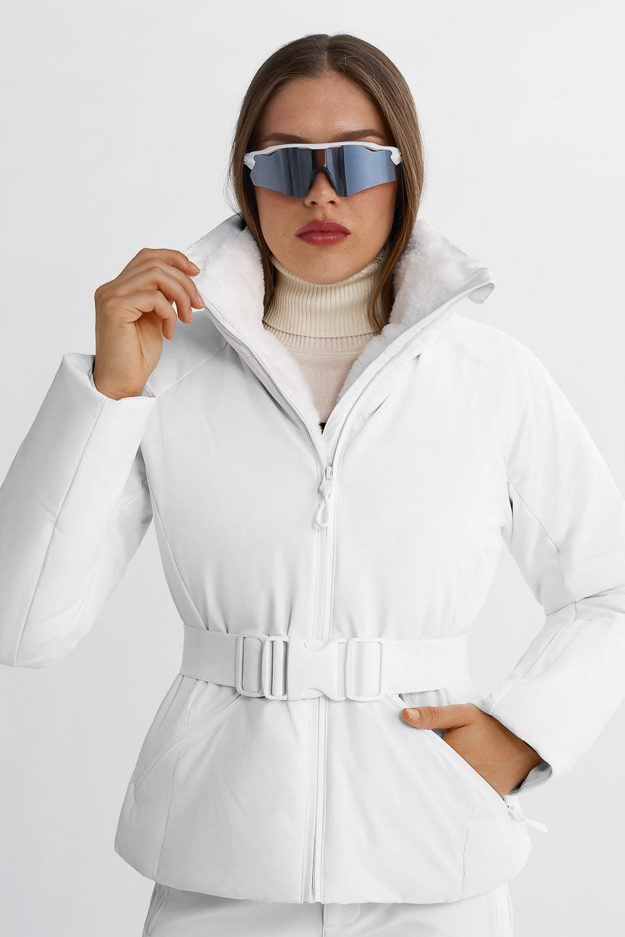 Courchevel Ski Jacket · White