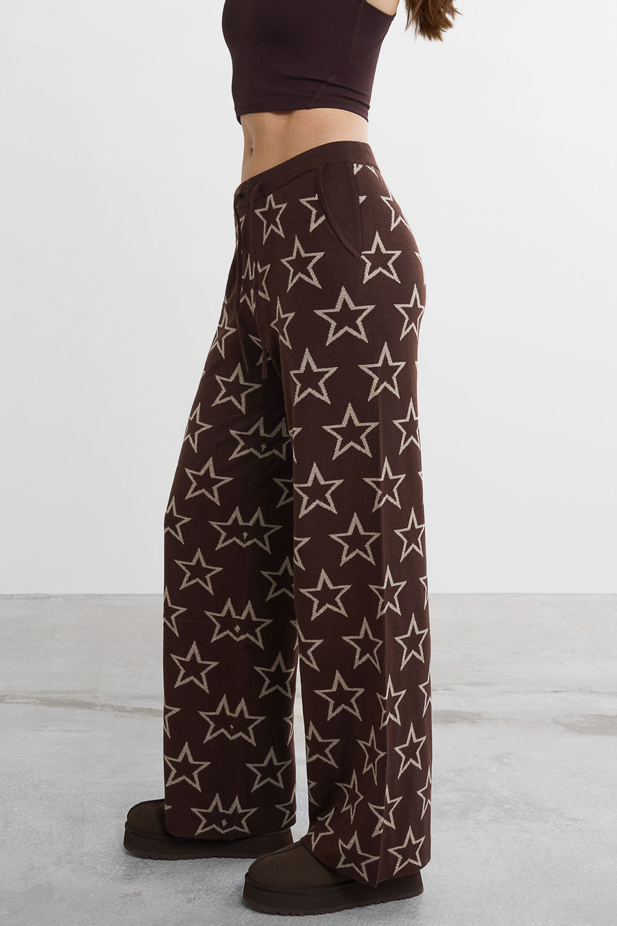Skistar Pants · Brown/Beige