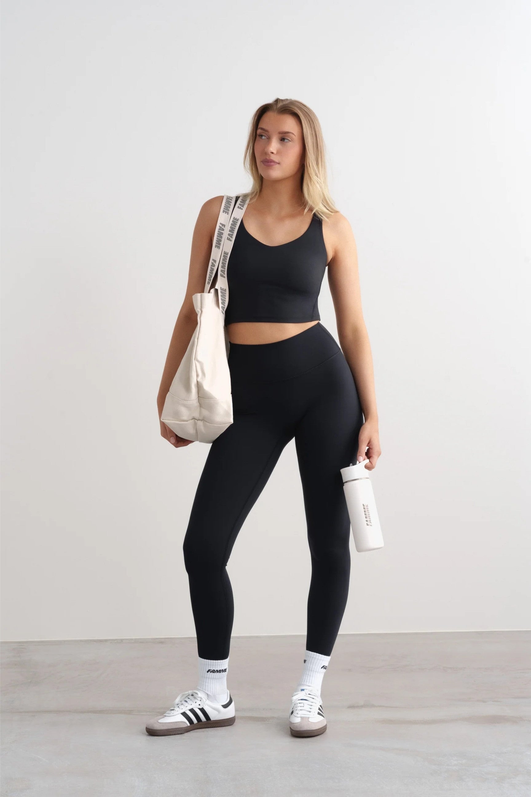 Softy Leggings - for kvinde - FAMME - Leggings