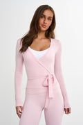 Wrap Cardigan - for dame - Famme - Cardigan