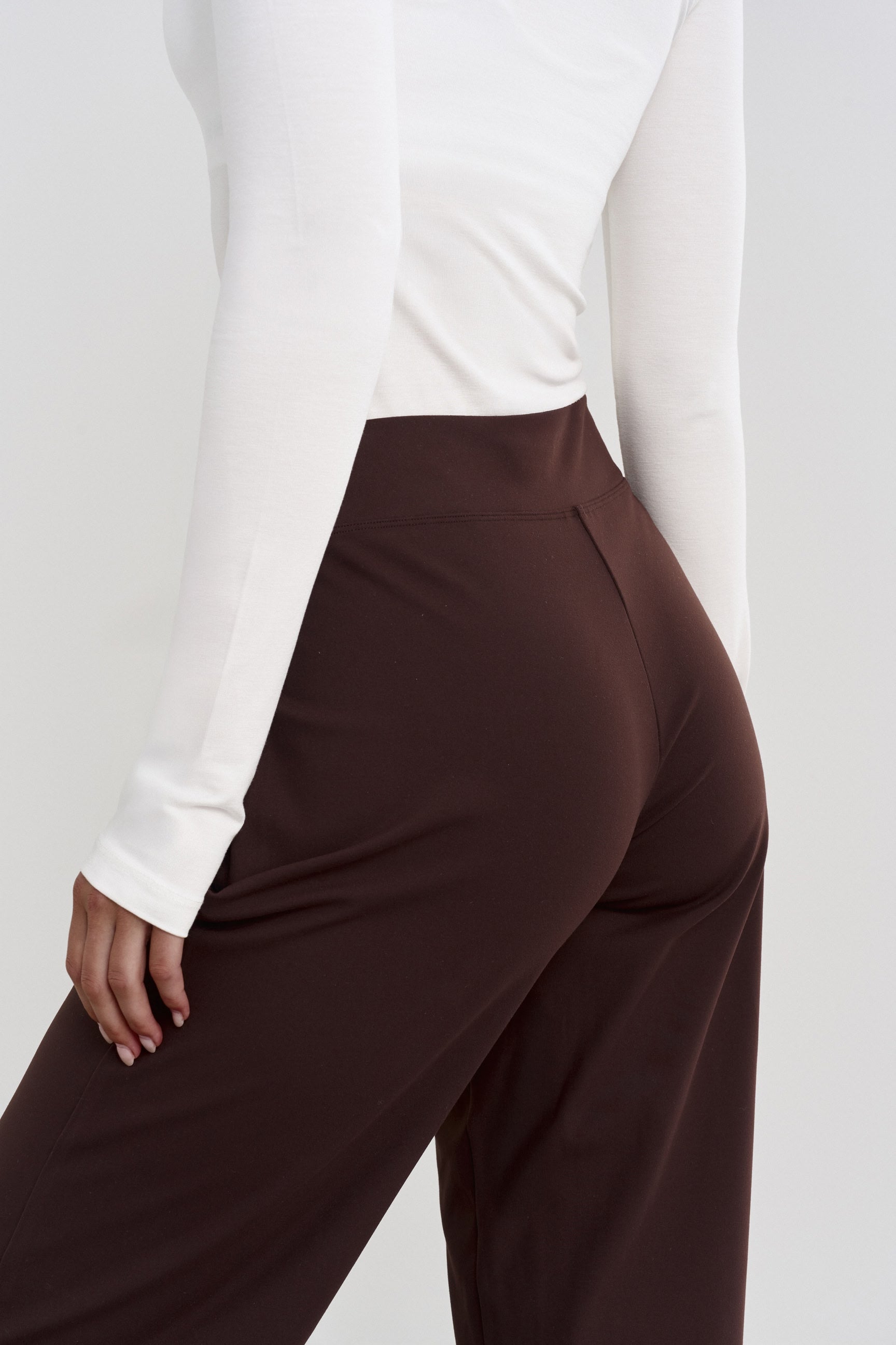 Tailored Relaxed Pants - for kvinde - FAMME - Pants