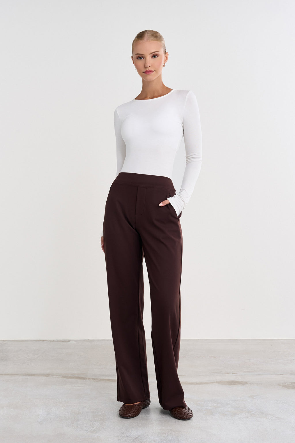 Tailored Relaxed Pants - for kvinde - FAMME - Pants