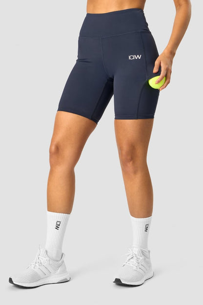 training biker shorts navy