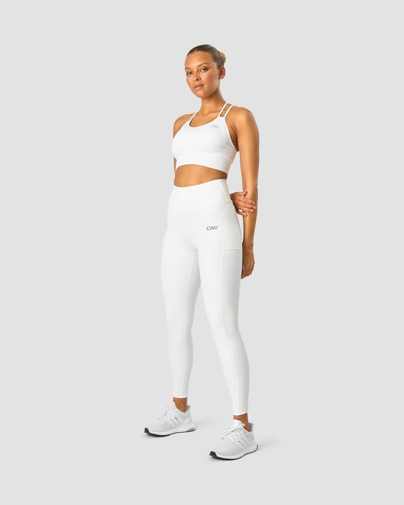 training tights white