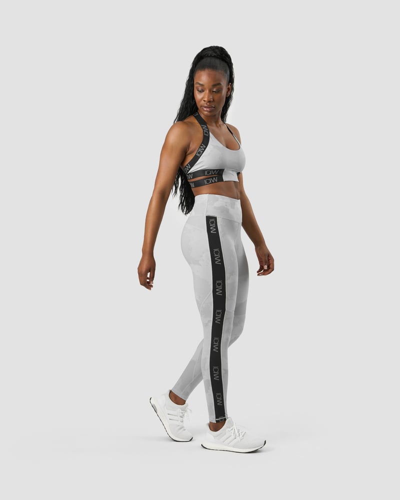 ultimate training tights wmn grey camo